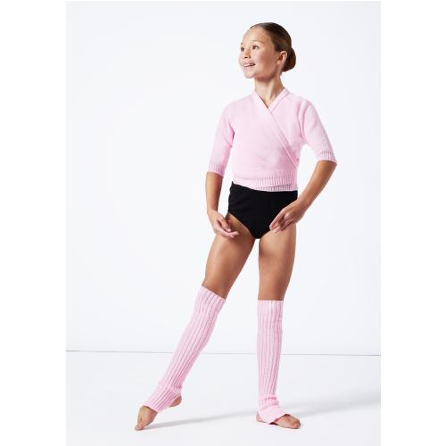 Kitted Cross Over Ballet Cardigan
