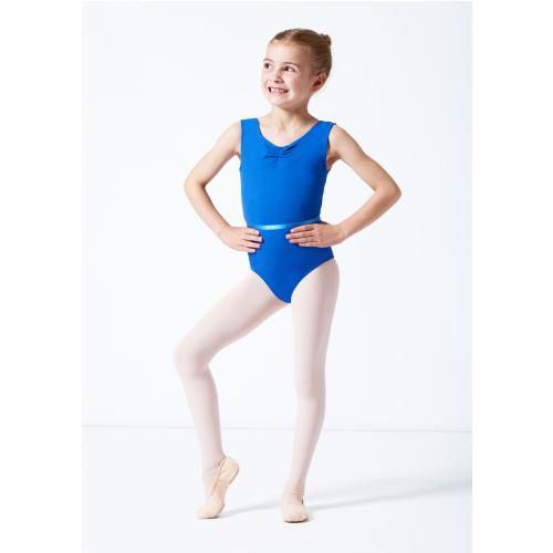 Jessica Sleeveless Blue Leotard 