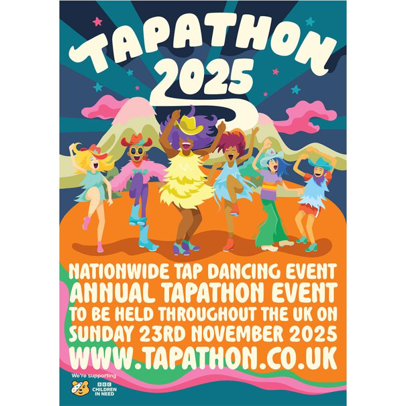  Tap-a-thon t-shirt