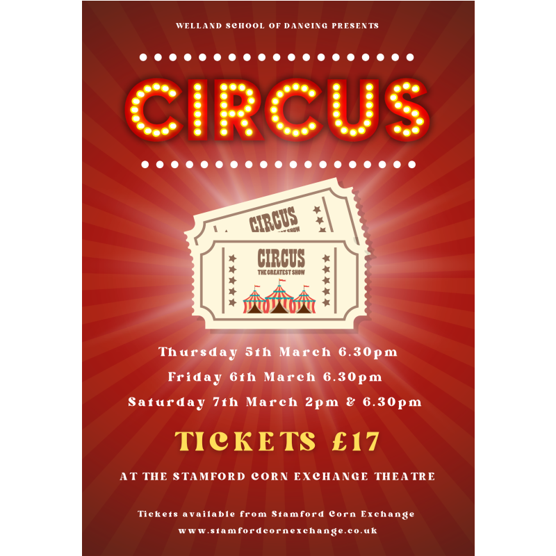 'Circus' 2026 Show USB