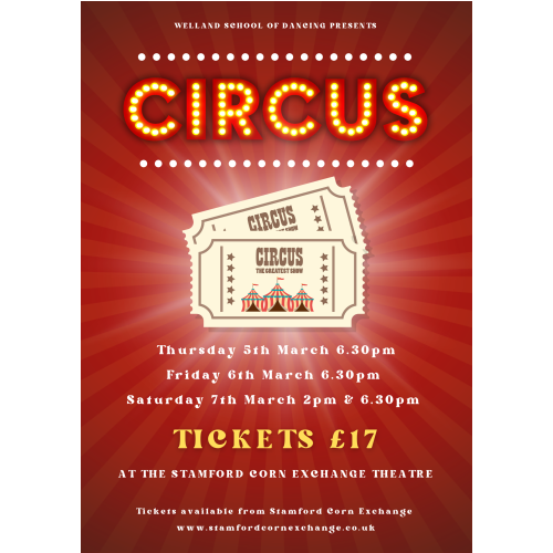 'Circus' 2026 Show USB